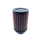 DNA RO-series universal air filter round rubber top
