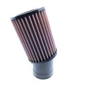 DNA RO-series universal air filter round rubber top