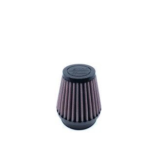DNA RO-series universal air filter round rubber top