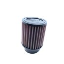 DNA RO-series universal air filter round rubber top