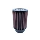 DNA RO-series universal air filter round rubber top