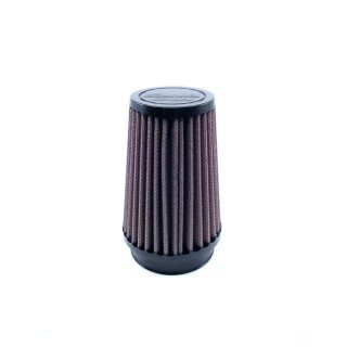 DNA RO-series universal air filter round rubber top