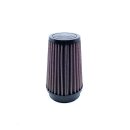 DNA RO-series universal air filter round rubber top