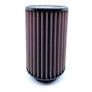 DNA RO-series universal air filter round rubber top