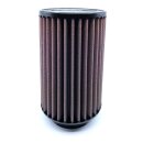 DNA RO-series universal air filter round rubber top