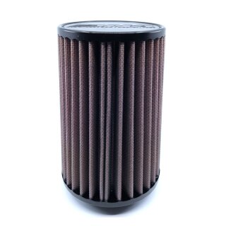 DNA RO-series universal air filter round rubber top