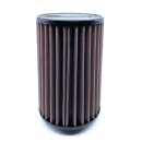 DNA RO-series universal air filter round rubber top