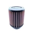 DNA RO-series universal air filter round rubber top