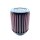 DNA RO-series universal air filter round rubber top