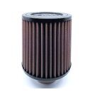 DNA RO-series universal air filter round rubber top