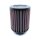 DNA RO-series universal air filter round rubber top