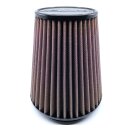 DNA RO-series universal air filter round rubber top