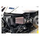 DNA OV-series air filter oval rubber top