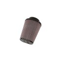 DNA OV-series universal air filter oval rubber top