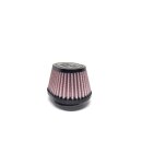 DNA OV-series universal air filter oval rubber top