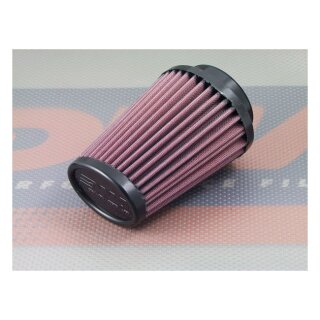 DNA OV-series universal air filter oval rubber top