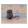DNA crank case vent filter rubber top female oval