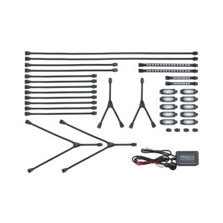 Kuryakyn Prism+ Pro kit LED light kit w/controller