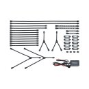 Kuryakyn Prism+ Pro kit LED light kit w/controller