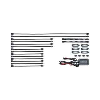Kuryakyn Prism+ impact LED light kit w/controller