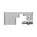 Kuryakyn Prism+ impact LED light kit w/controller