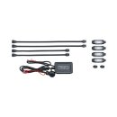 Kuryakyn Prism+ core LED light kit with controller
