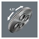 Wera B Zyklop VDE 3/8 ratchet 8007