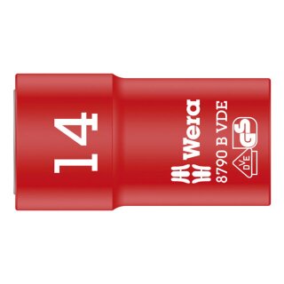 Wera Zyklop drive sockets 3/8" VDE 8790B