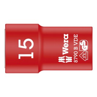 Wera Zyklop drive sockets 3/8" VDE 8790B