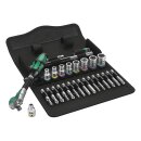Wera Zyklop ratchet kit 28 pcs. 1/4" drive US Sizes