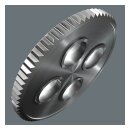 Wera Zyklop drive kit 1/4" MS1 Metal/Speed