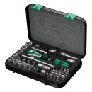 Wera 8100 SA 2 Zyklop Speed Ratchet kit 1/4" drive -...