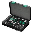 Wera 8100 SA 4 Zyklop Speed Ratchet kit 1/4"...