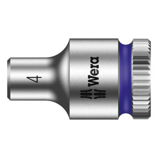 Wera Zyklop 1/4" socket - Metric 4.0