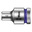 Wera Zyklop 1/4" socket - Metric 4.0