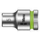 Wera Zyklop 1/4" socket - Metric 5.0