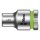 Wera Zyklop 1/4" socket - Metric 5.0