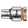 Wera Zyklop 1/4" socket - Metric 5.5