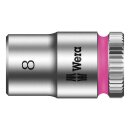Wera Zyklop 1/4" socket - Metric 8.0
