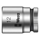 Wera Zyklop 1/4" socket - Metric 12.0