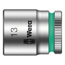Wera Zyklop 1/4" socket - Metric 13.0