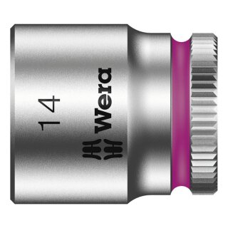 Wera Zyklop 1/4" socket - Metric 14.0