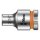 Wera Zyklop 1/4" socket - US sizes 3/16"
