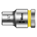 Wera Zyklop 1/4" socket - US sizes 1/4"