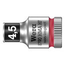 Wera Zyklop 1/4" socket with holding function -...
