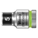 Wera Zyklop 1/4" socket with holding function -...