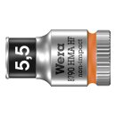 Wera Zyklop 1/4" socket with holding function -...
