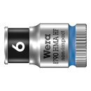 Wera Zyklop 1/4" socket with holding function -...