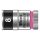 Wera Zyklop 1/4" socket with holding function - Metric 8.0