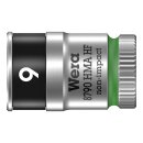 Wera Zyklop 1/4" socket with holding function - Metric 9.0